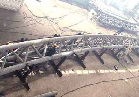 香河多功能体育馆案例